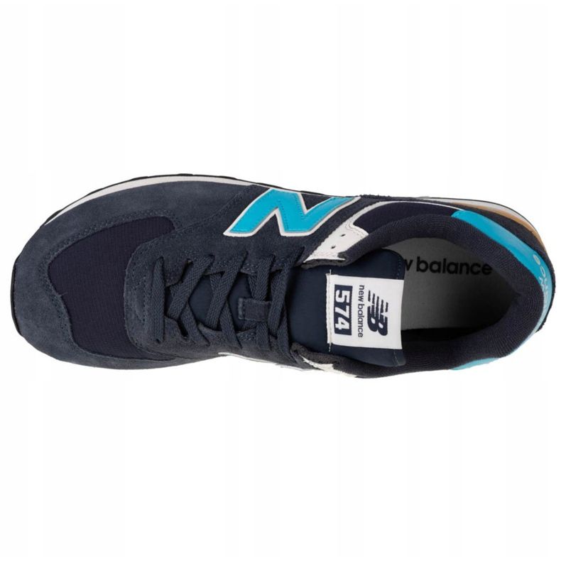 Buty New Balance M ML574MS2 granatowe 2