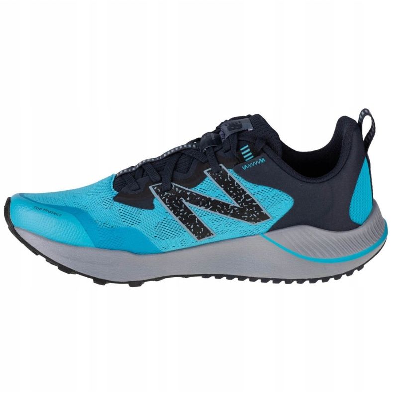 Buty New Balance FuelCore Nitrel Trail M MTNTRCV4 czarne niebieskie 1