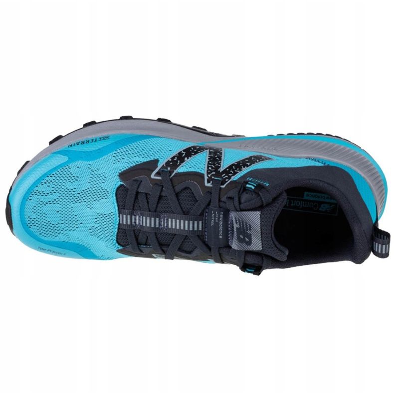 Buty New Balance FuelCore Nitrel Trail M MTNTRCV4 czarne niebieskie 2