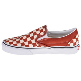 Buty Vans Classic Slip-On W VN0A4U38WS21 białe pomarańczowe 1
