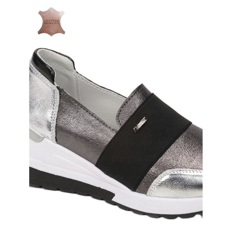 Vices FT87-52-silver czarne srebrny 1