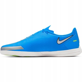 Buty piłkarskie Nike Phantom Gt Club Ic niebieskie CK8466 400 1