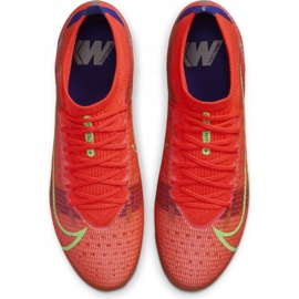 Buty piłkarskie Nike Mercurial Vapor 14 Pro Fg CU5693 600 czerwone czerwone 1