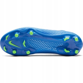 Buty piłkarskie Nike Phantom Gt Academy Df FG/MG Junior CW6694 400 niebieskie niebieskie 1
