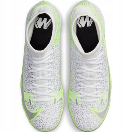 Buty piłkarskie Nike Mercurial Superfly 8 Academy Tf CV0953 107 srebrny 1