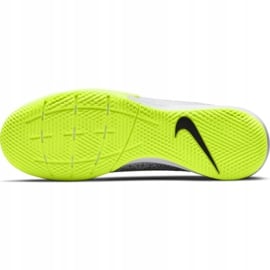 Buty piłkarskie Nike Mercurial Vapor 14 Academy Ic CV0973 107 srebrny 4