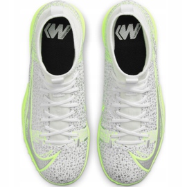 Buty piłkarskie Nike Mercurial Superfly 8 Academy Tf Junior CV0789 107 szare 1