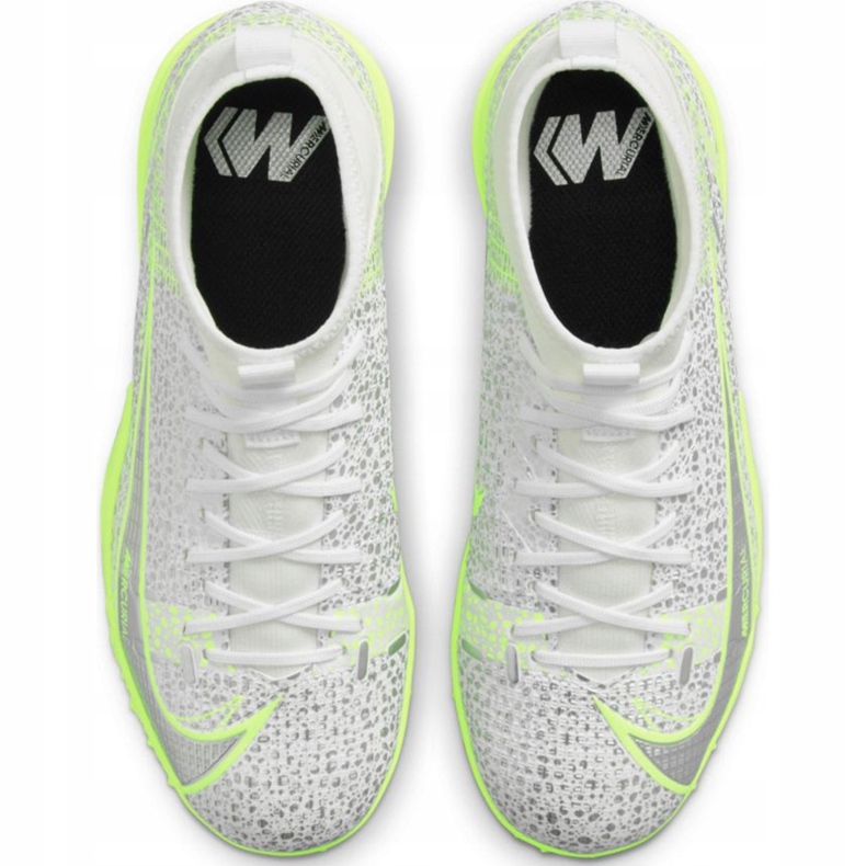 Buty piłkarskie Nike Mercurial Superfly 8 Academy Tf Junior CV0789 107 szare 1