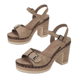 Vices OC303-42-beige beżowy 2