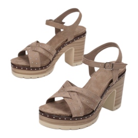 Vices OC304-42-beige beżowy 2