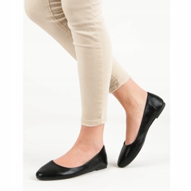 Filippo Klasyczne Baleriny czarne 1