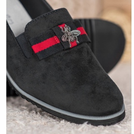 Goodin Lekkie Lordsy Z Ozdobą czarne 1