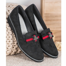 Goodin Lekkie Lordsy Z Ozdobą czarne 2