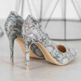 Seastar Szpilki Leopard Print wielokolorowe 1