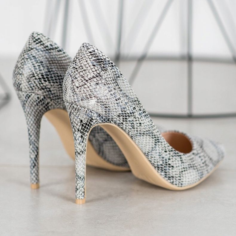 Seastar Szpilki Leopard Print wielokolorowe 1