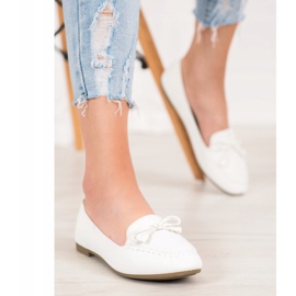 Nio Nio Wygodne Białe Mokasyny 2