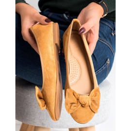 Sixth Sense Baleriny Z Kokardą żółte 1