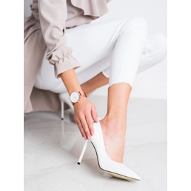 Goodin Modne Szpilki białe 1
