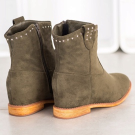 Super Mode Ocieplane Kowbojki khaki 1