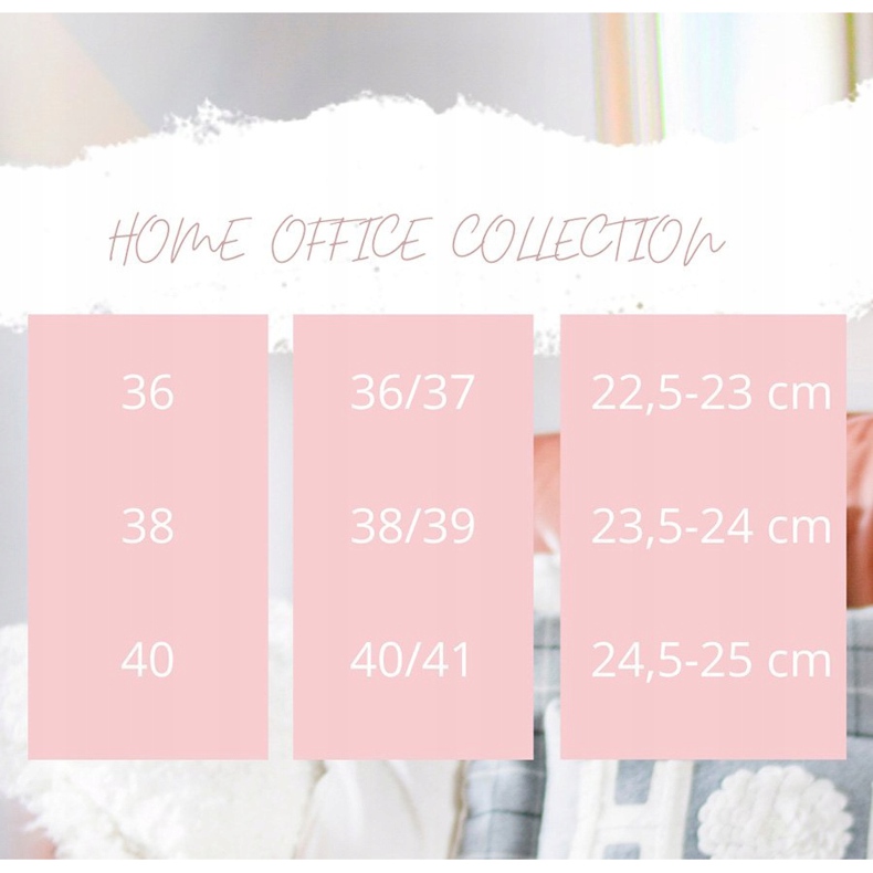 Bona Wygodne Kapcie Z Aplikacją pomarańczowe różowe 2