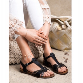 Czarne Sandały Sergio Leone 1