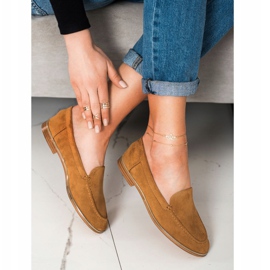 Seastar Klasyczne Mokasyny brązowe 1