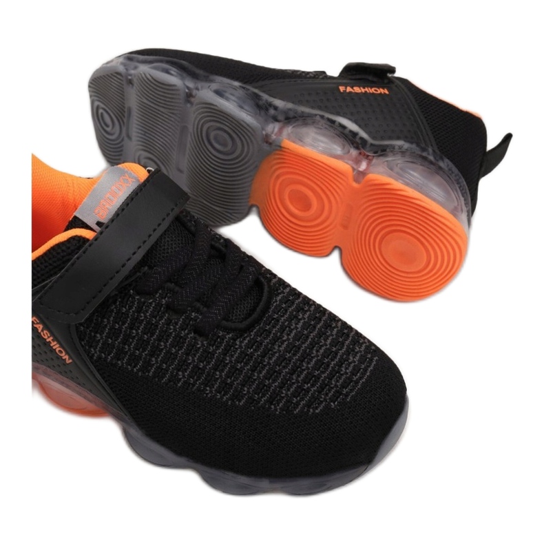 Vices 3XC8081-LED-138-black/orange czarne 1