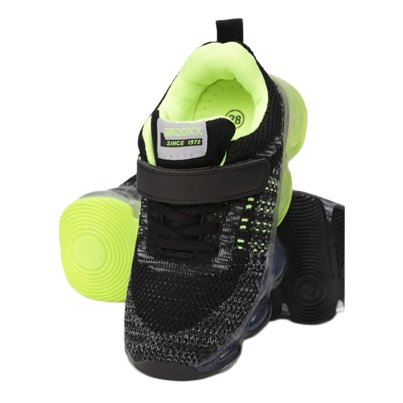 Vices 3XC-8075-139-black/green czarne 1