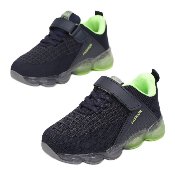 Vices 3XC8081-LED-122-navy/green czarne 1