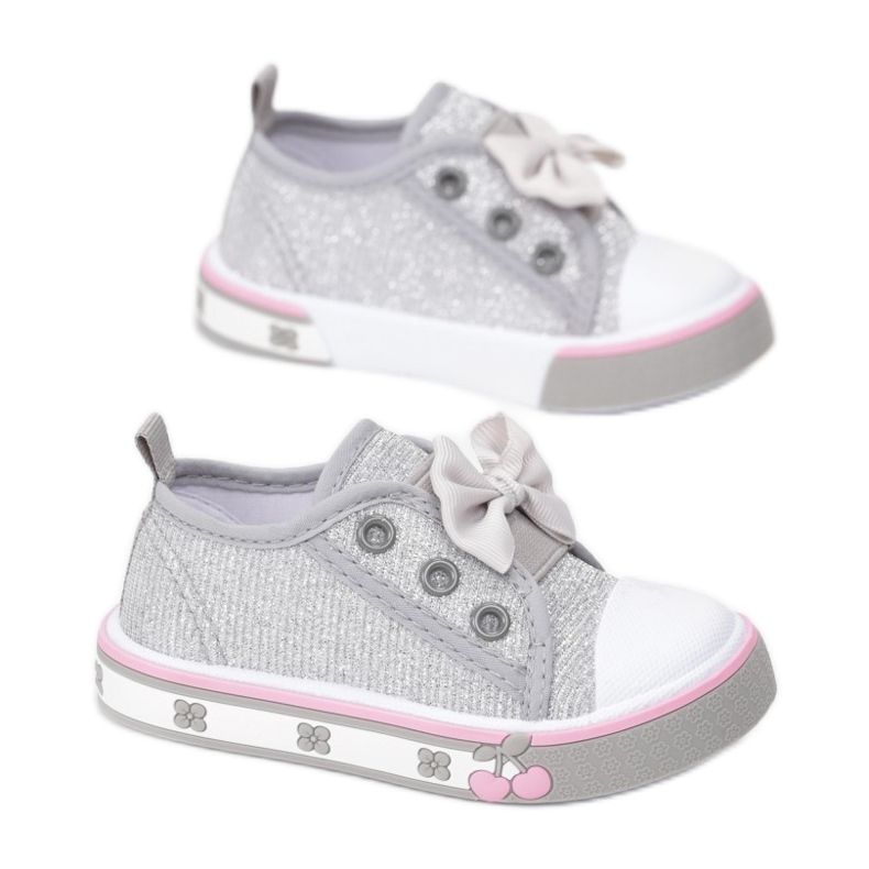 Vices 1SP592-52-silver różowe srebrny 1