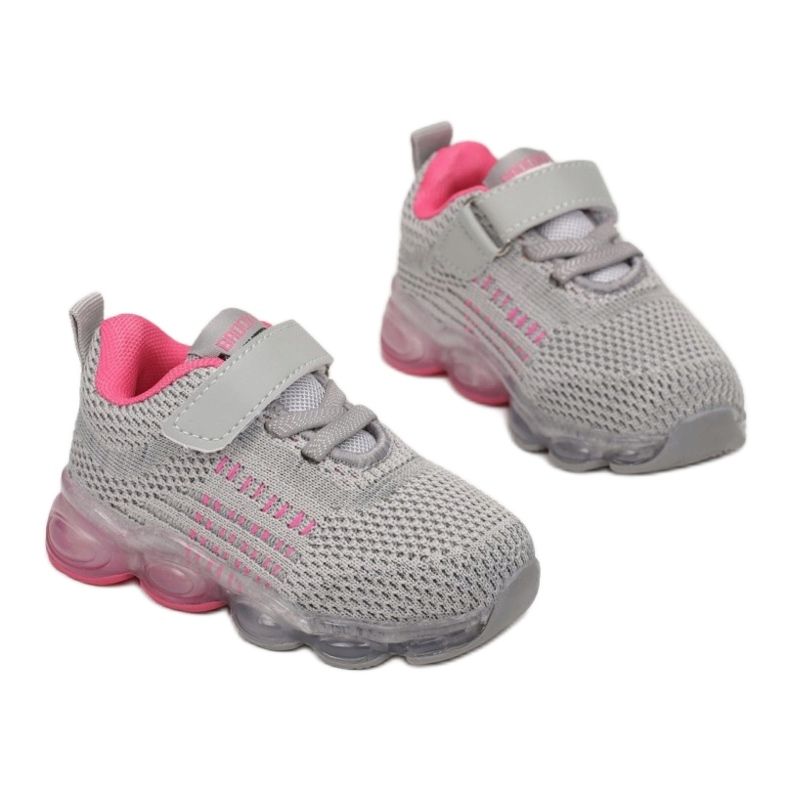 Vices 1XC8078-LED-197-grey/fushia szare 1