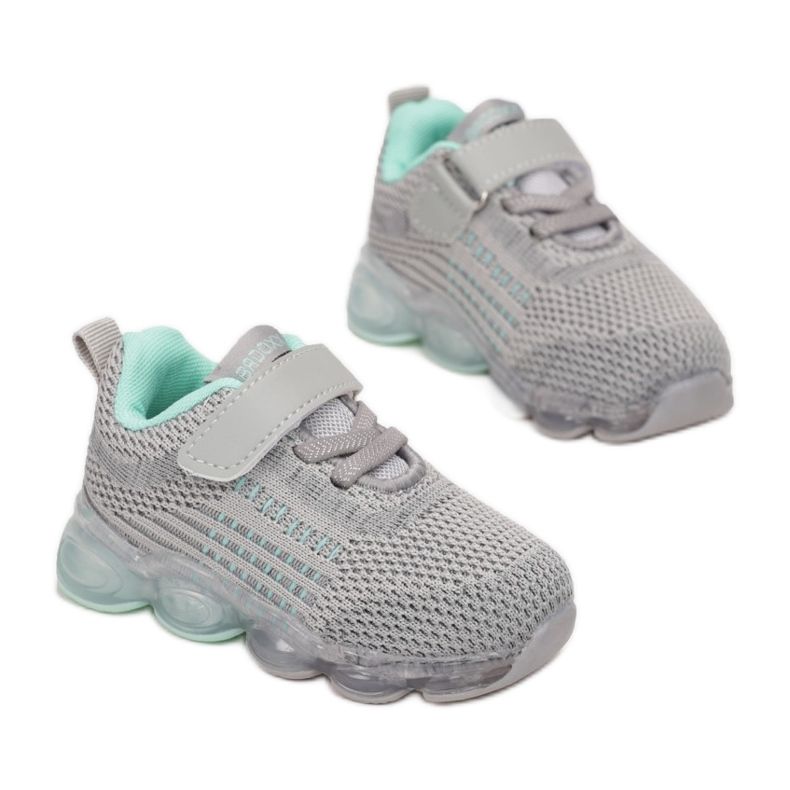 Vices 1XC8078-LED-443-grey/mint szare 1