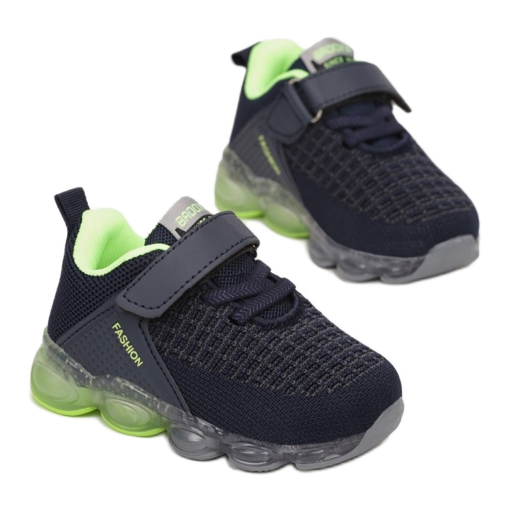 Vices 1XC8081-LED-122-navy/green czarne wielokolorowe 1