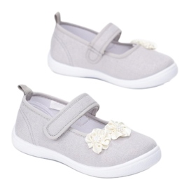 Vices 3SP593LS-52-silver srebrny szare 1