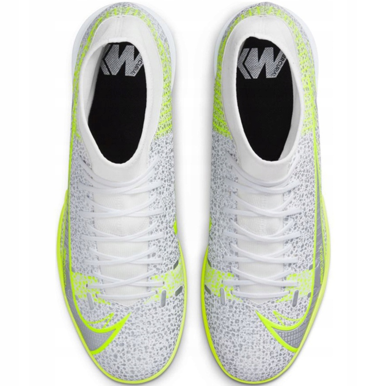 Buty piłkarskie Nike Mercurial Superfly 8 Academy Ic CV0847 107 srebrny 1