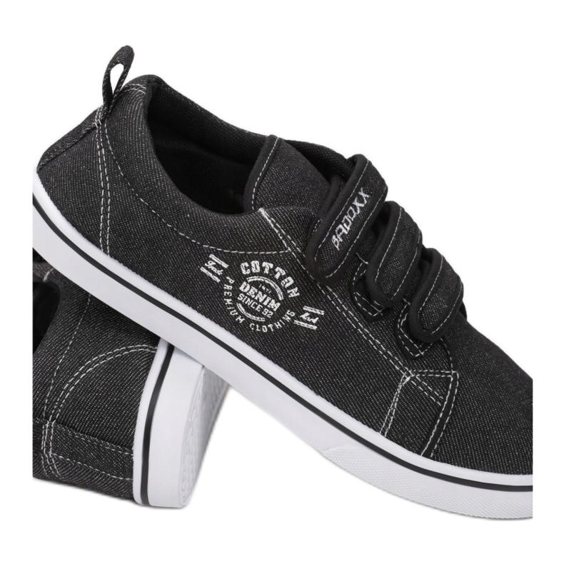 Vices MITEXCO-7SP096LS-38-black czarne 1