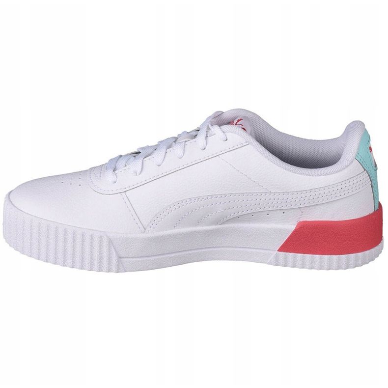 Buty Puma Carina L Jr 370677 23 białe czarne 1