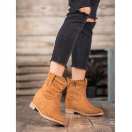 Seastar Modne Kowbojki brązowe 2