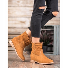 Seastar Modne Kowbojki brązowe 1