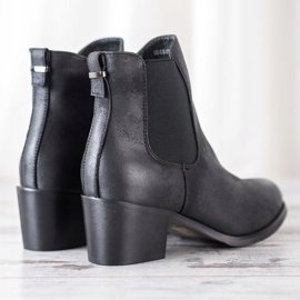 Goodin Wygodne Sztyblety czarne 1