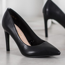 Szpilki VINCEZA czarne 1