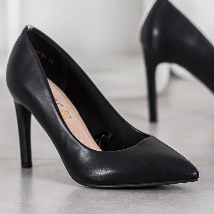 Szpilki VINCEZA czarne 1