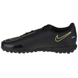 Buty piłkarskie Nike Phantom Gt Club Tf M CK8469-090 wielokolorowe czarne 1