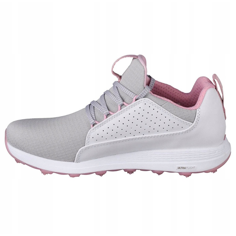 Buty Skechers Go Golf Max Mojo W 14887-WGPK białe szare żółte 1