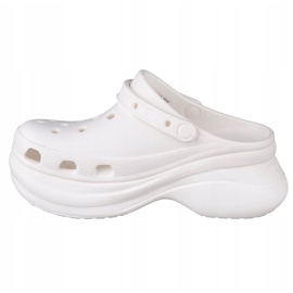 Klapki Crocs W Classic Bae Clog W 206302-100 białe 1