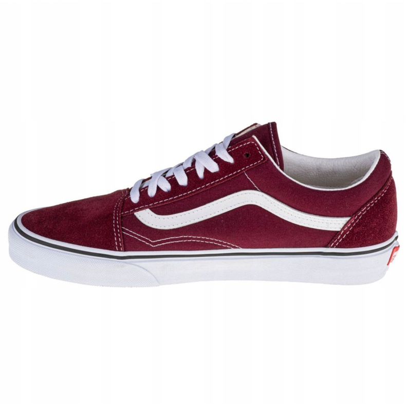 Buty Vans Old Skool W VN0A38G15U71 czerwone 1
