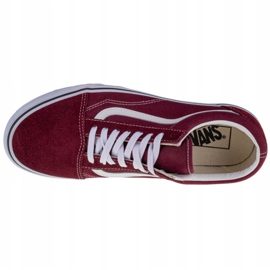 Buty Vans Old Skool W VN0A38G15U71 czerwone 2