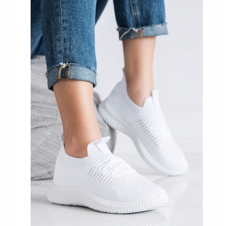 Białe Sneakersy MCKEYLOR 2