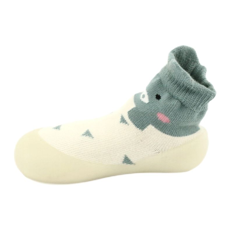 Befado niechodki 002P002 białe szare 2