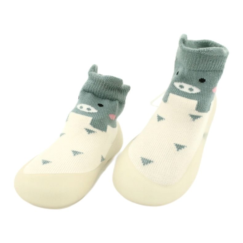 Befado niechodki 002P002 białe szare 3